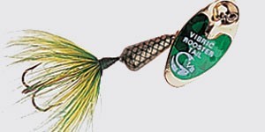 Блесны фирмы Yakima Bait, модель Vibric Rooster Tail 1/8 oz.(454)